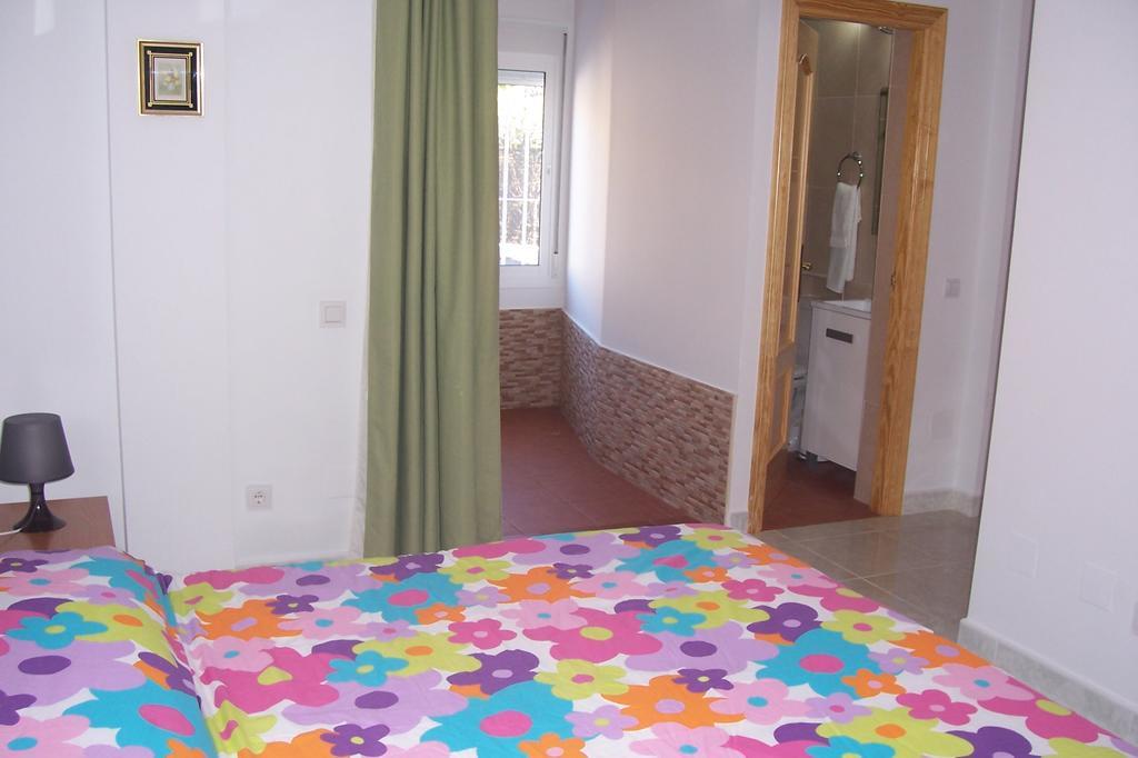 Pension Nomphosumus La Cala Del Moral Oda fotoğraf