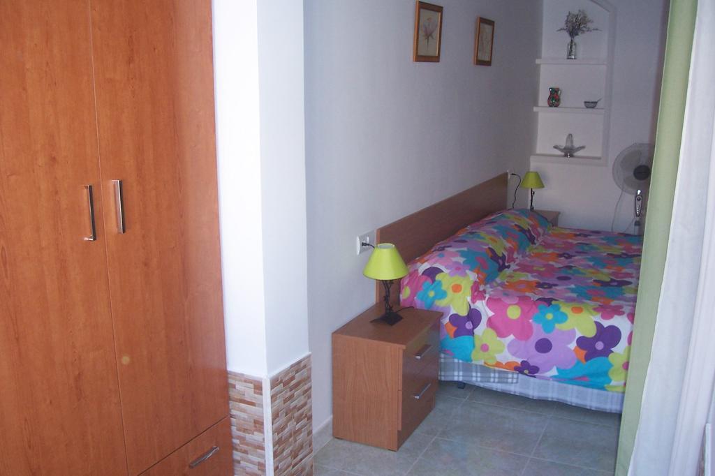 Pension Nomphosumus La Cala Del Moral Oda fotoğraf