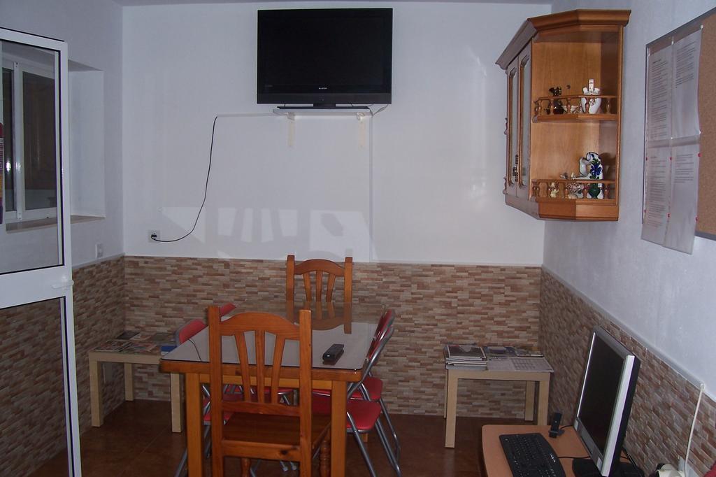 Pension Nomphosumus La Cala Del Moral Dış mekan fotoğraf